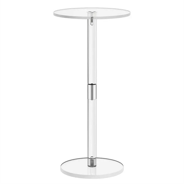 Acrylic Transparent Coffee Table Clear Drink Table