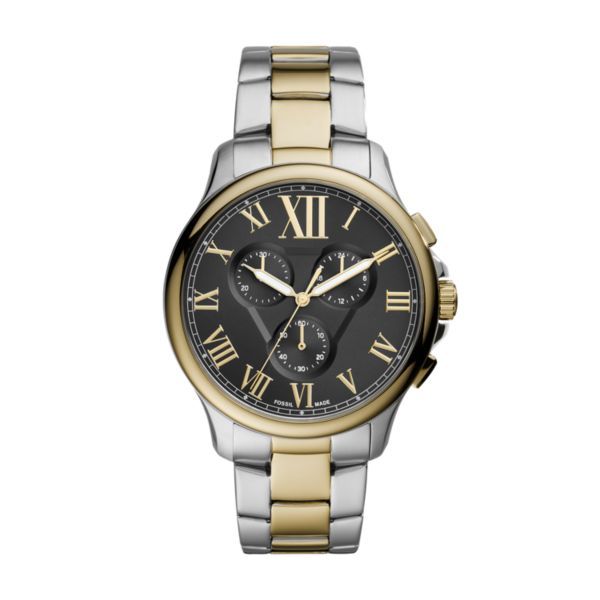 Fossil Monty Men's Stainless Steel Watch-FS5636