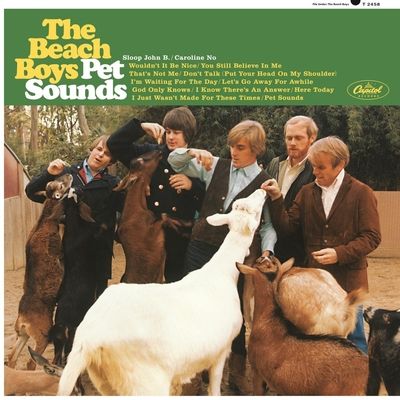Pet Sounds (Vinyl / 12" Album)