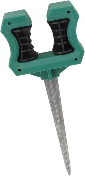 Heavy Duty Garden Hose Guide Stake Anti Rust Multifunctional Plant Stand