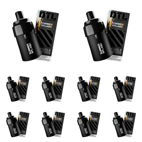 Bewolk DTL 6000 Puffs Disposable Pods - Summer Splash (Box of 10)