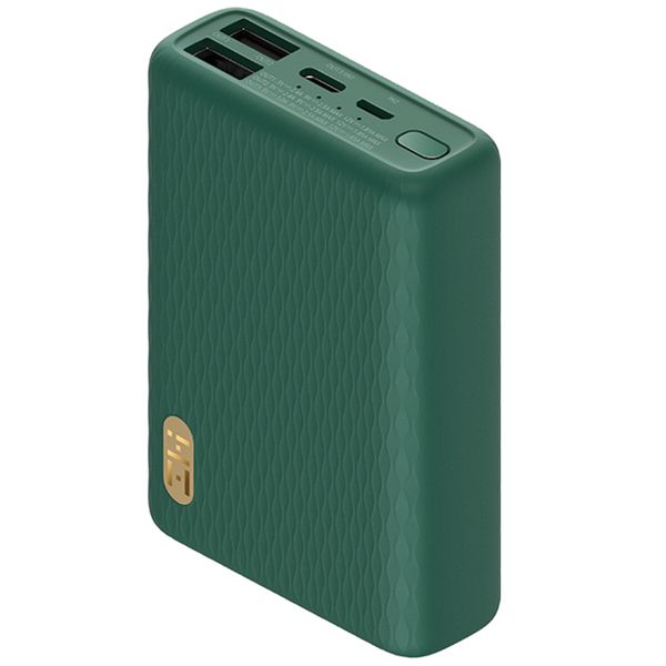 ZMI Mini 10000mAh/1xUSB Type-C/2xUSB Type-A/22.5W Bidirectional Power Bank