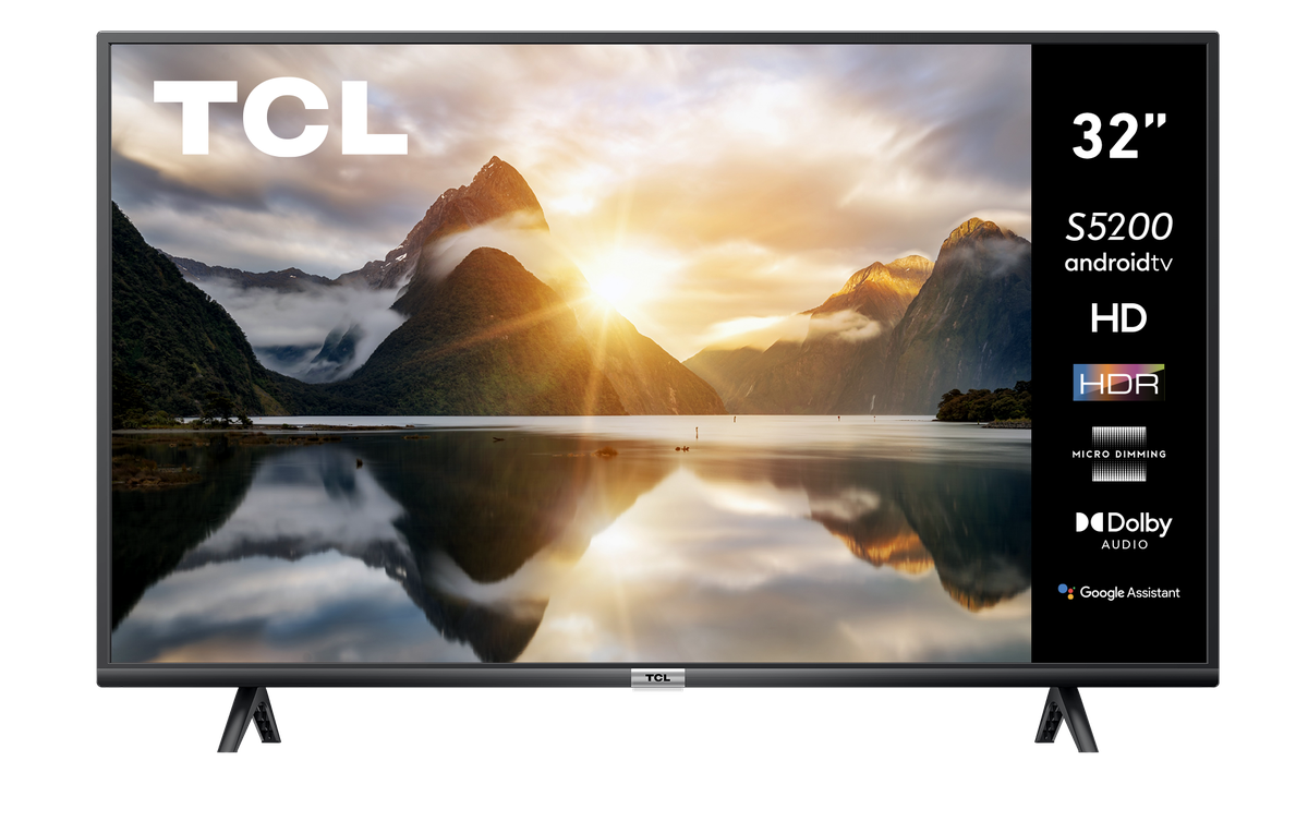 TCL 32" 32S5200 HD Android Smart TV Buy Online in South Africa