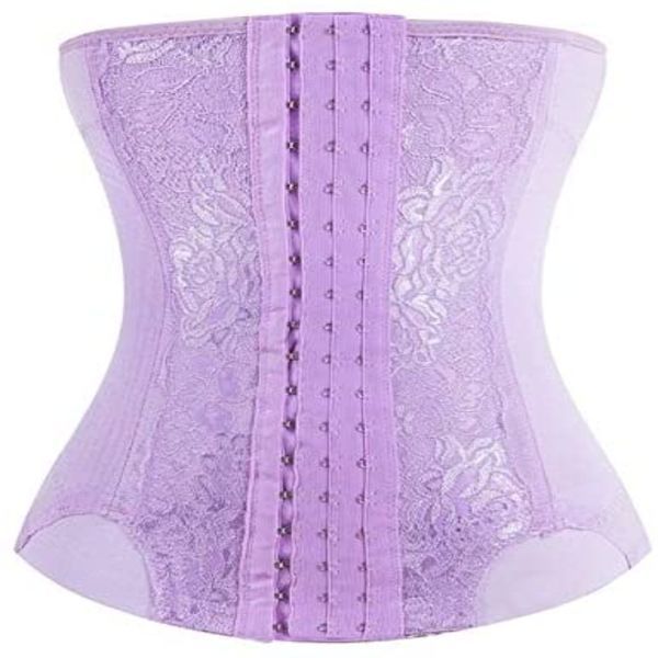 Optic Corset Waist Trainer Shaper-Purple