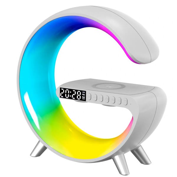 Wireless Charging Music Smart Light Sound Machine 256 RGB