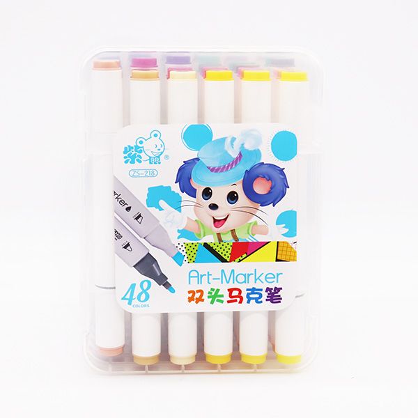 48 Piece set Art markers