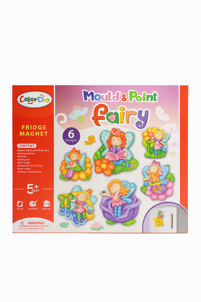 Mould and Paint Fridge Magnet - Fairy