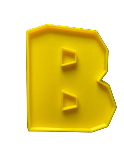 Mario Font - Letter B image