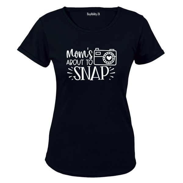 Mom's About To Snap - Ladies - T-Shirt