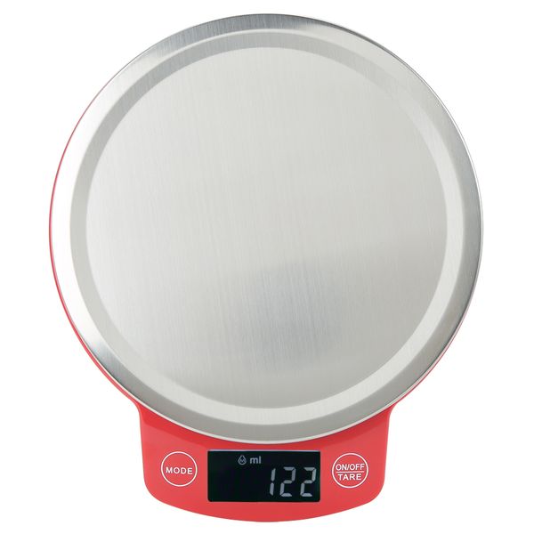 3kg/0.1g Stainless Steel LCD Digital Kitchen Scale Electronic Cooking Food