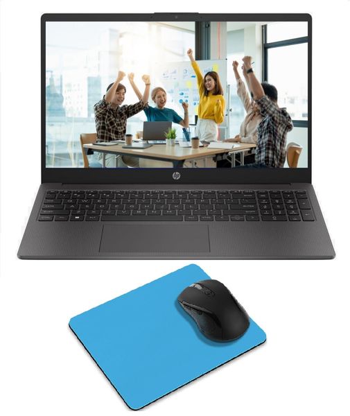 HP 250 G10 Notebook PC-16GB 1TB NVMe SSD-SBR Mouse-Mousepad