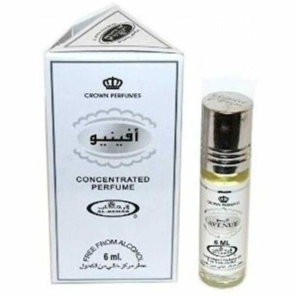 6ml Al-Rehab Avenue Roll on Attar Perfume Oil Avenue 6ml