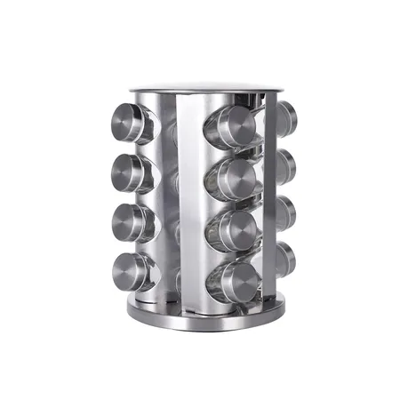 16 Jar rotating Spice Carousel