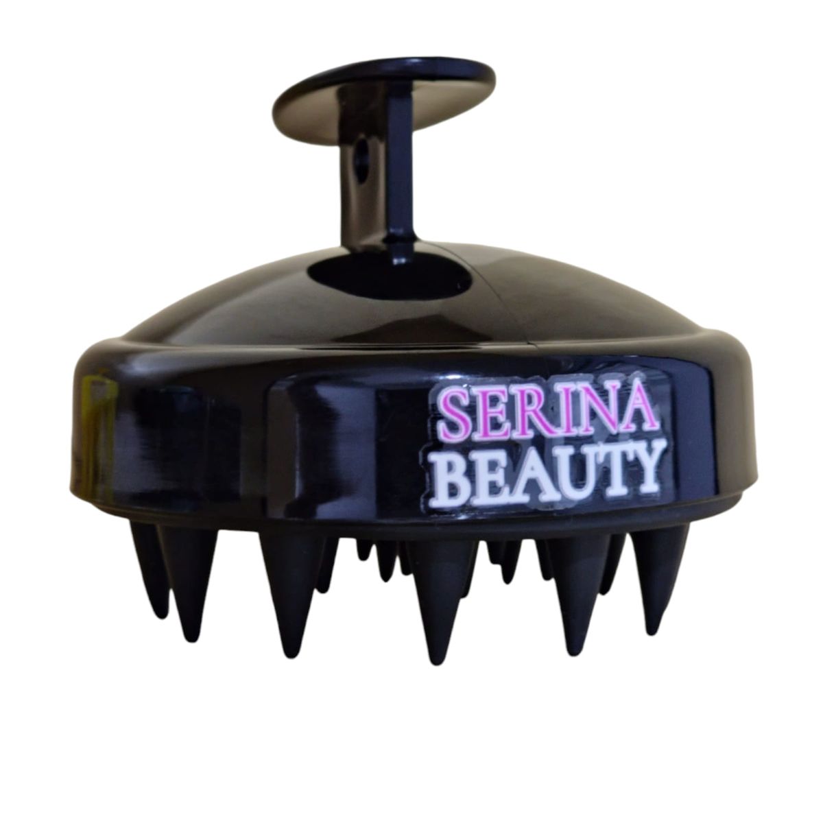 Serina Beauty Thick Soft Silicone Bristles Exfoliating Scalp Massage Brush