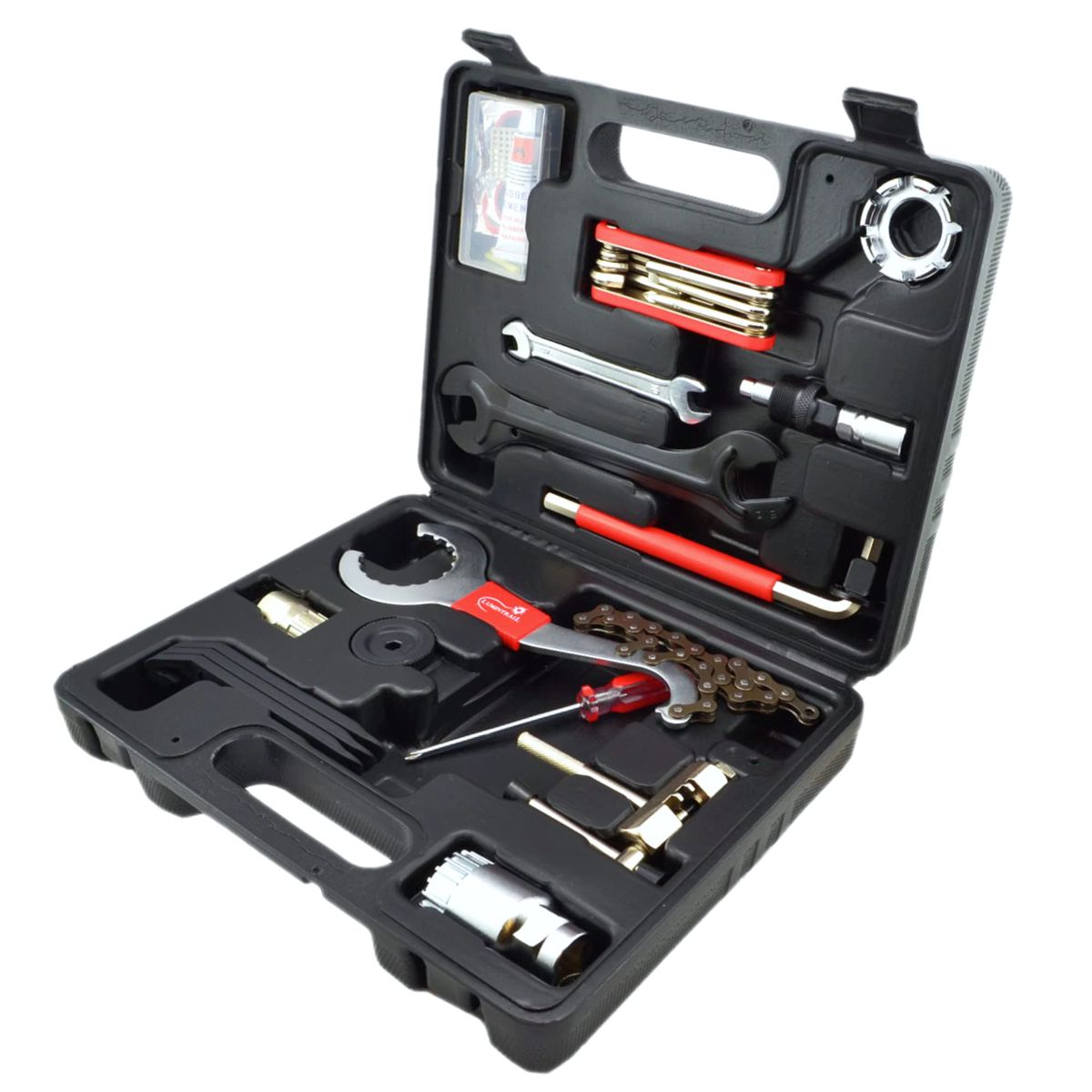 Mountain, Dirt, and Road Bike Repair Tools Kits - 26 Piece