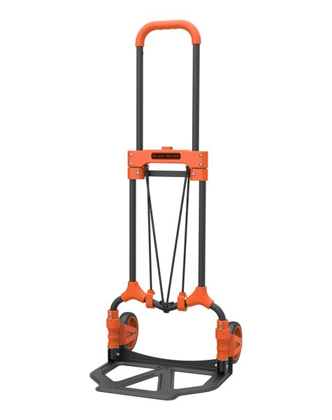 Black+Decker - H200 - Steel + Plastic Folding Hand Truck - 65Kg Capacity