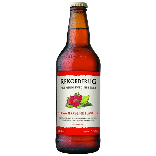 Rekorderlig Strawberry-Lime - 15 x 500ml Bottles