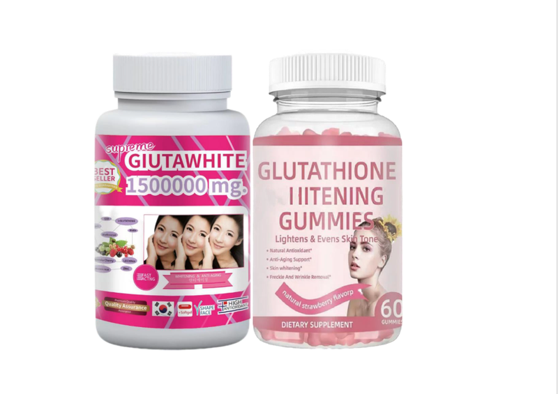 Supreme GlutaWhite 1500000mg &amp; Glutathione Beauty Gummies With Collagen