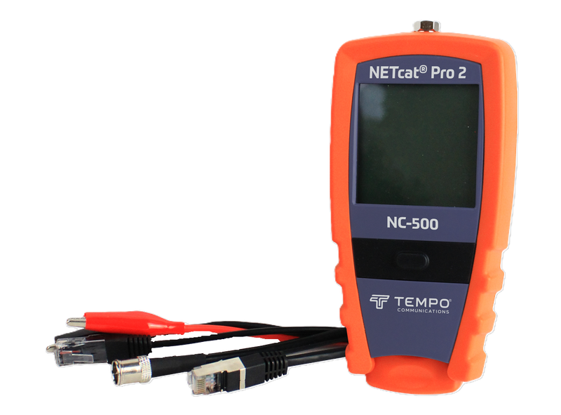 NC-500 NETcat Pro2 Wiring Tester