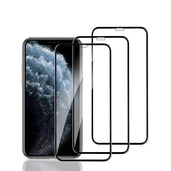 Bigd Tempered Glass Protector for Ip 12 Pro Max.