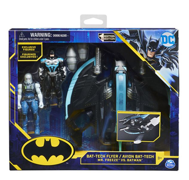 Batman Batcycle With 2 Figurines