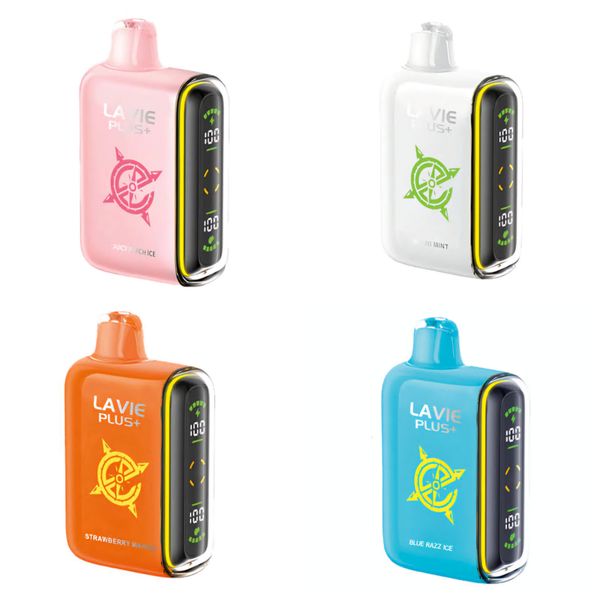 Lavie Plus 15000 Puffs Disposable Vape - Variety (Pack of 4)