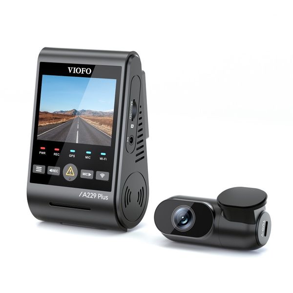Viofo A229 Plus 2ch Front and Rear 2k+2k HDR
