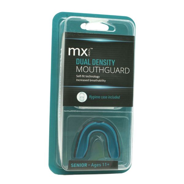 MX Health Mouthguard Dual Density - Senior
