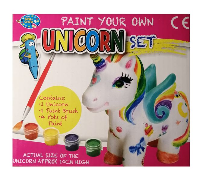 Paint Your Own - Art &amp; Craft - Paint A Pony - Childrens Toys - Creative