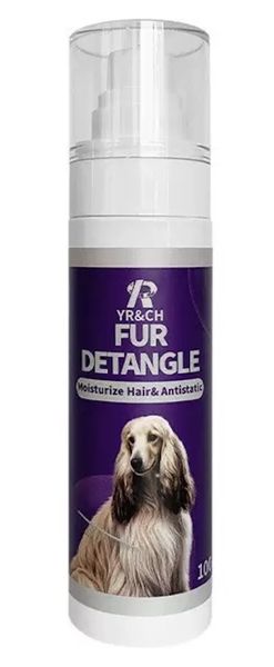 Pet Fur Detangle Dog and Cat Grooming Spray Moisturize Hair &amp; Antistatic