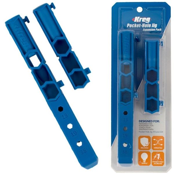 Kreg Pocket Hole Jig 310 and 310 Expansion Pack