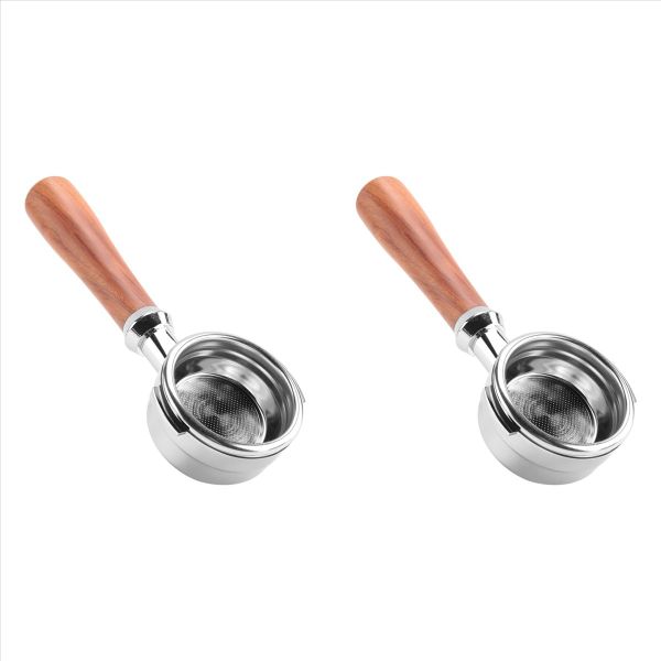 Coffee Machine Wood Handle Filter For Welhome Kd-310/Kd-510 K888