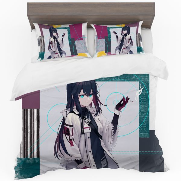 Anime Duvet Cover Set