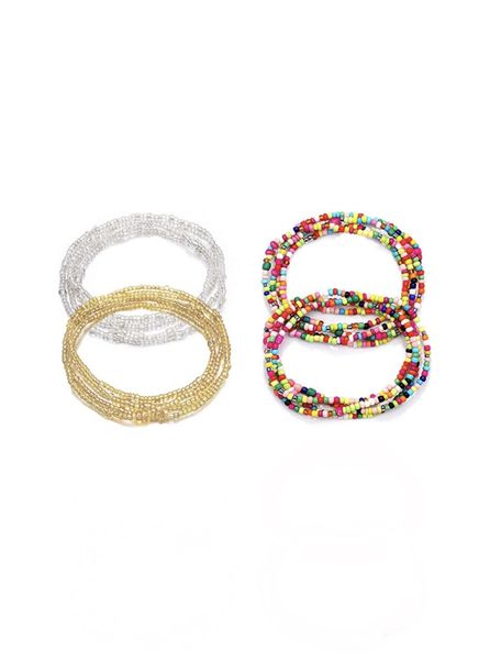 African Waist Beads for Women - Set of 4