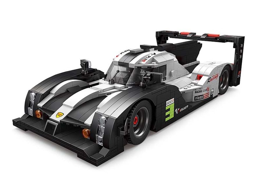 Mould King 1/12 Scale Porsche 919 Hybrid - 1049 Pieces - 30cm long ...