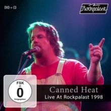 Live at Rockpalast 1998 (CD / Album with DVD)