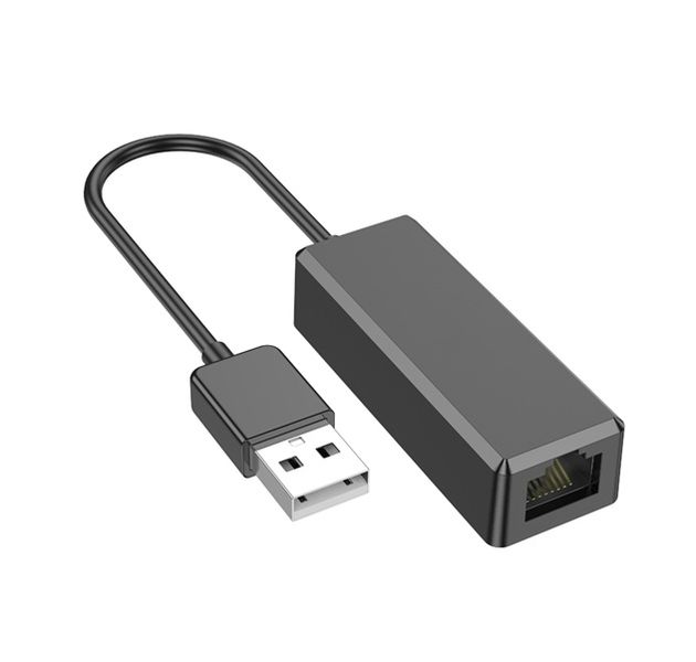 USB to Ethernet Adapter 100 Mbps | One-Touch Multi-Adapter Dock for Laptop