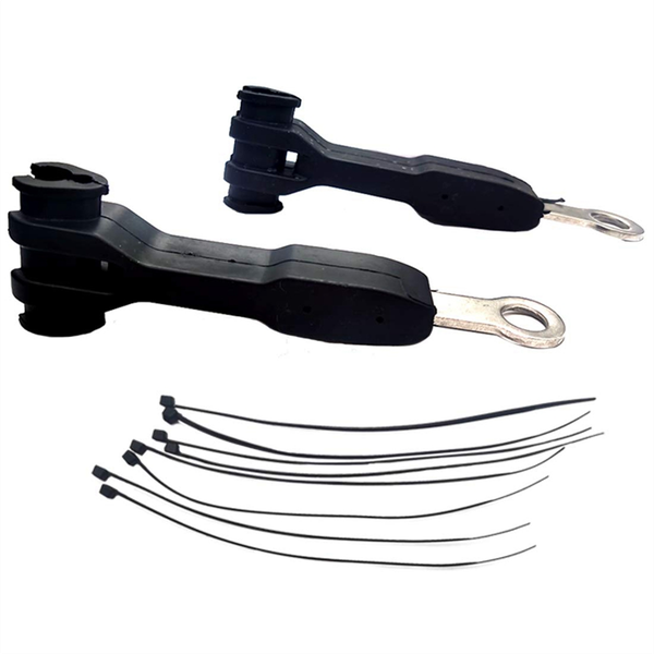 1101255 Front Brake Line Anchor for Wrangler Jk Jl Compatible with Jeep