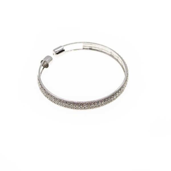 Bracelet Gold Plated For Woman Silver image