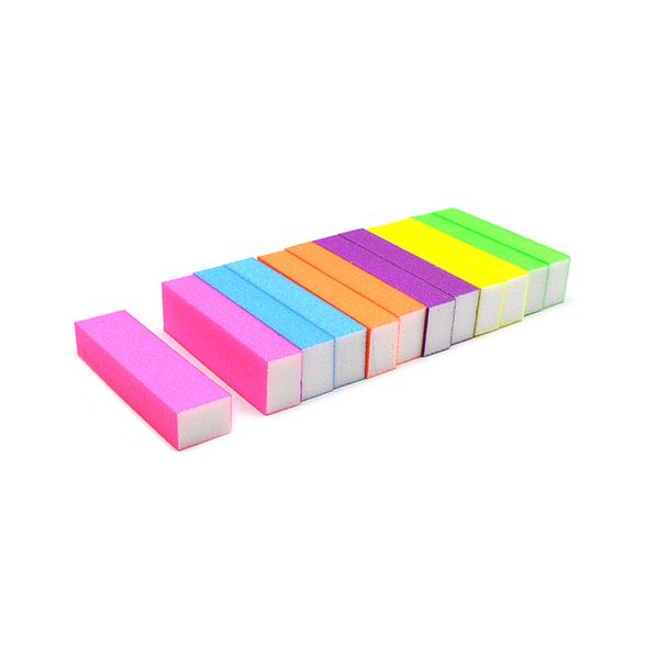 Nail Buffer Blocks 12 Piece Set - Professional Filing &amp; Shaping - All Nails