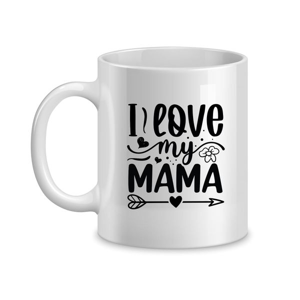 Mama Coffee Mugs for Mothers Day with Trendy Mom Sayings Graphic Present059