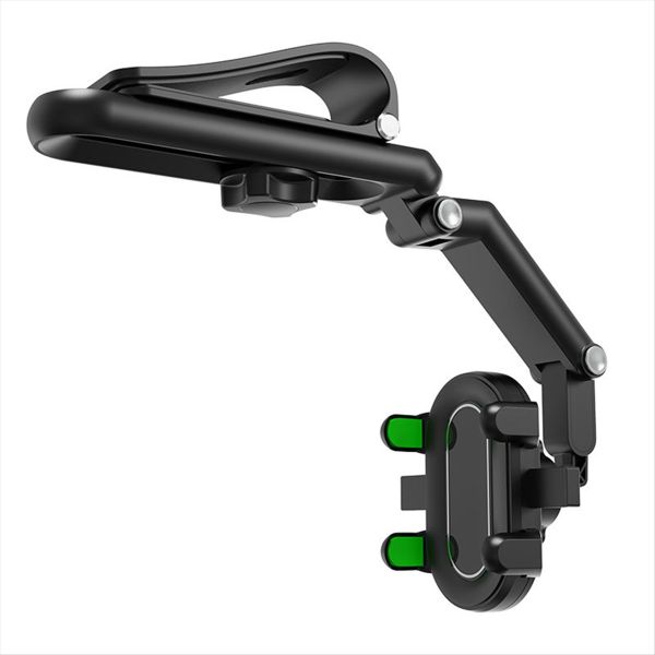 Rotatable And Retractable Car Phone Holder Sun Visor A