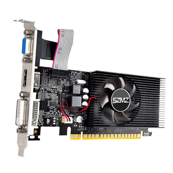 Szmz Gt730 4Gb Ddr3 128Bit Graphics Card With Cooling Fan
