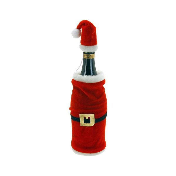 ECO Santa Wine Bottle Jacket