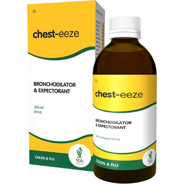 Tibb Chest Eeze Syrup - 200ml