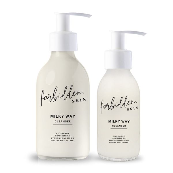 Milky Way Cleanser with Niacinamide, Evening Primrose, Grapeseed &amp; Ginseng