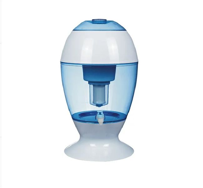 17L Mineral Pot with Filter and Water Dispenser - New Shape