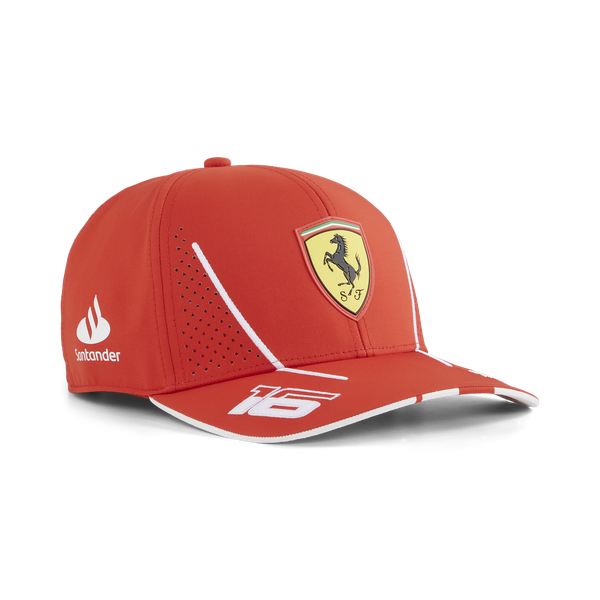 2024 Scuderia Ferrari F1 Team Leclerc Baseball Cap