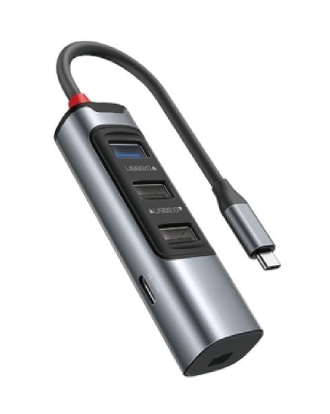 5 In 1 USB-C With Mini Display Port Multifunction Docking Station HUB Zam