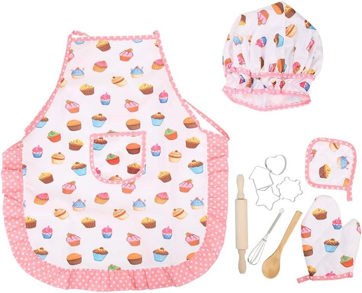 Kids Chef Playset - 11Pieces